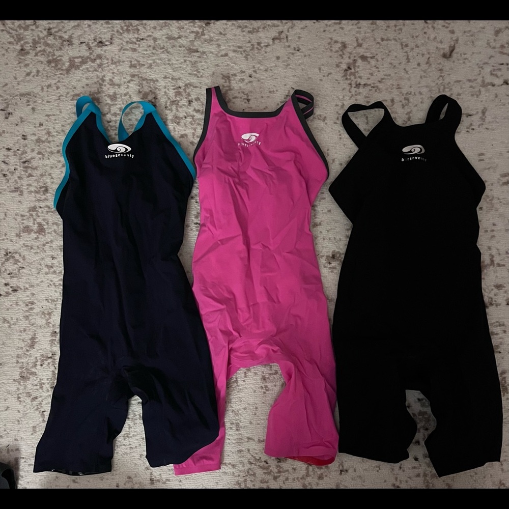 Blueseventy tech suits